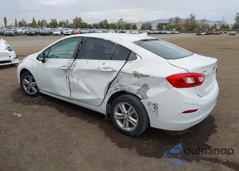 2017 Chevrolet Cruze Lt Auto z USA, uszkodzony, nr VIN 3G1BE5SM8HS570400